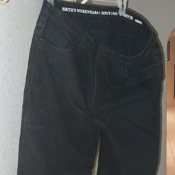 Smiths Workwear Fleece Lined Stretch Performance Mens Regular Fit Workwear Pant - Picture 4 of 6